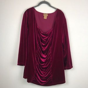 Midnight Velvet top 3x